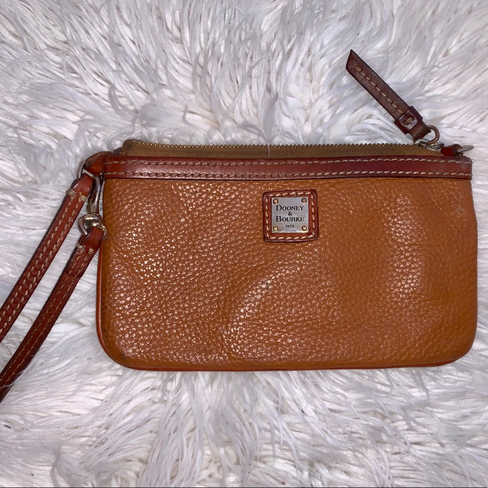 Dooney and Bourke wristlet